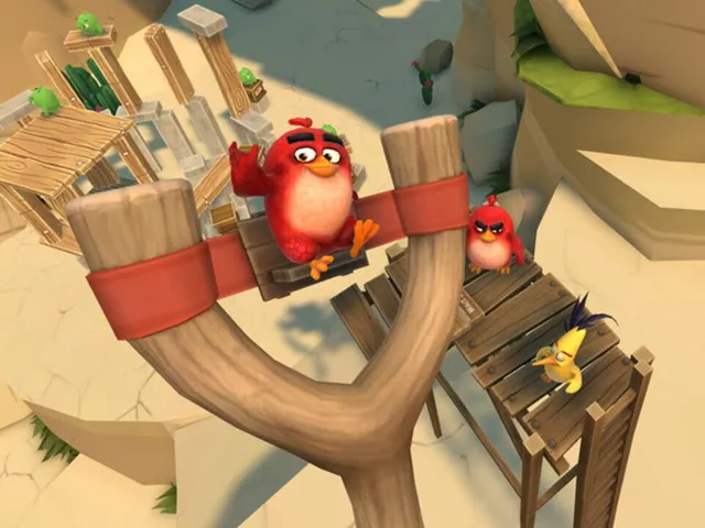 Angry Birds VR: Isle of Pigs