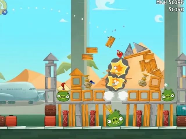 Angry Birds World Tour