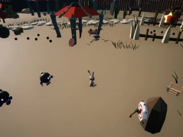 Angry Bunny 2: Lost hole