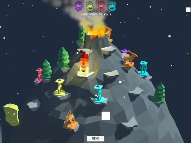 Angry Mountain Gods