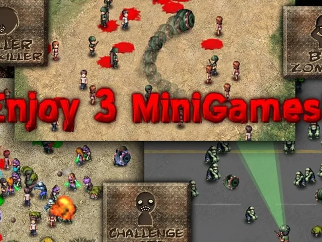 Angry Zombies 2