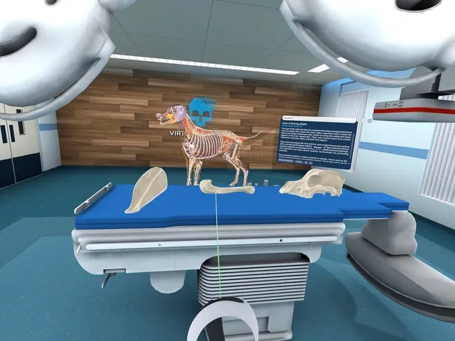 Animal Anatomy VR