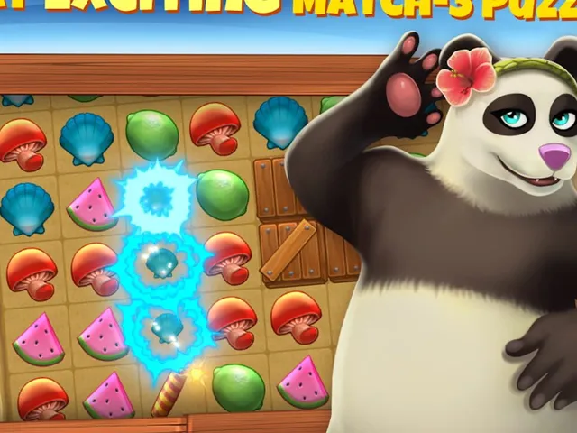 Animal Cove: Solve Puzzles & Customize Your Island