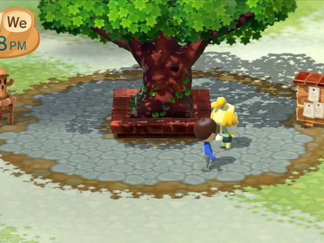Animal Crossing Plaza