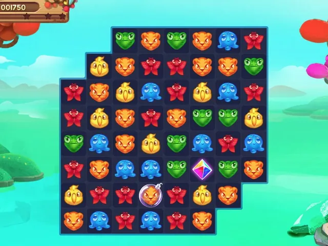 Animal Drop Safari