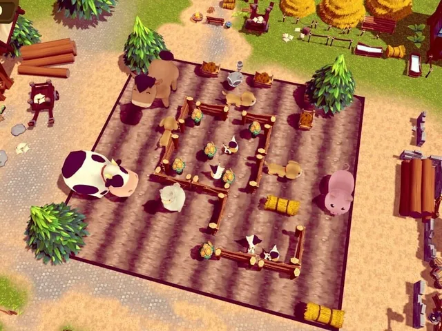 Animal Farm Parking