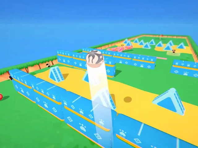 Animal Golf: Battle Race