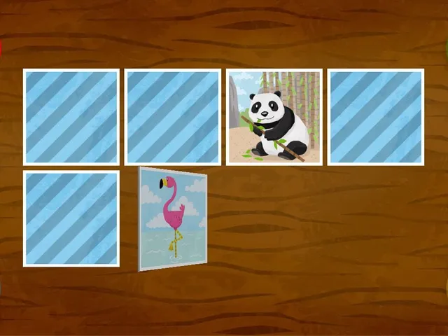 Animal Pairs: Matching & Concentration Game for Toddlers & Kids