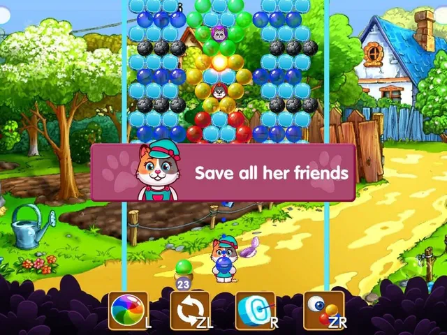 Animal Pals Bubble Pop