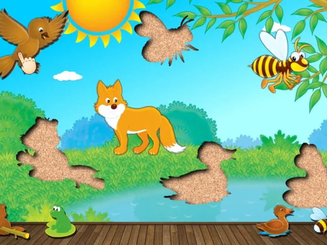 Animal Puzzle for Kids and Toddlers