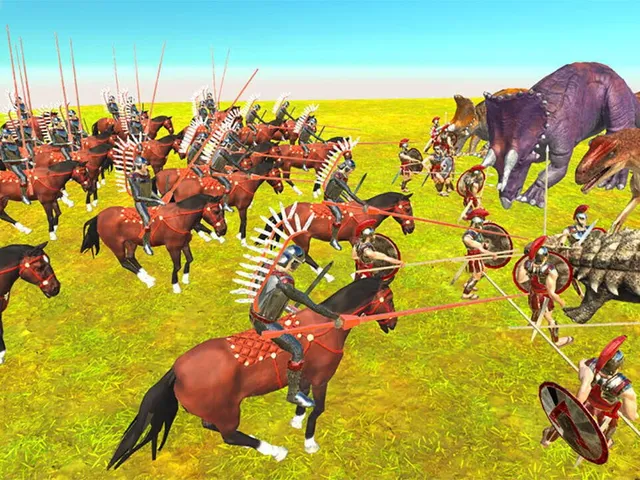 Animal Revolt Battle Simulator