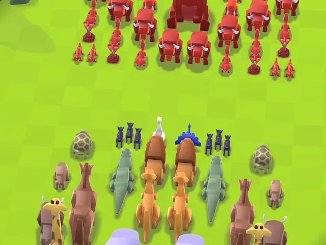 Animal Warfare