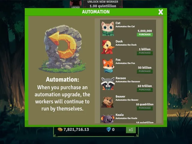 Animal Workforce: Idle Tycoon Clicker