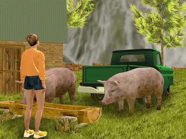 Animals Transport Simulator