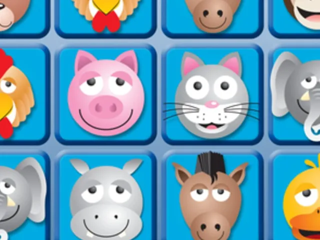 AniMatch: Animal Matching Game