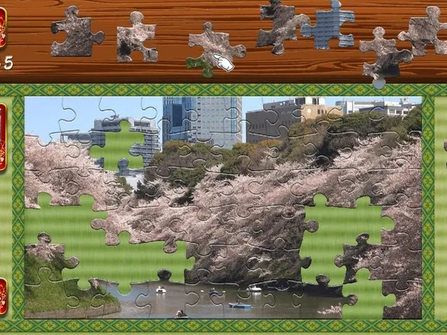 Animated Jigsaws: Beautiful Japanese Scenery