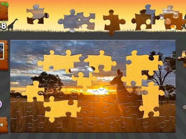 Animated Jigsaws: Wild Animals