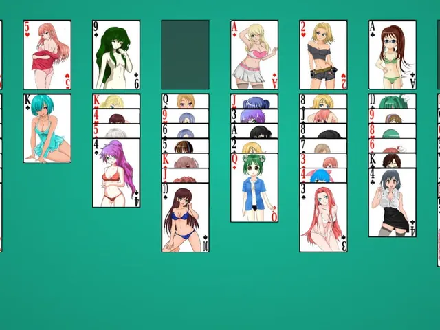 Anime Babes: Solitaire