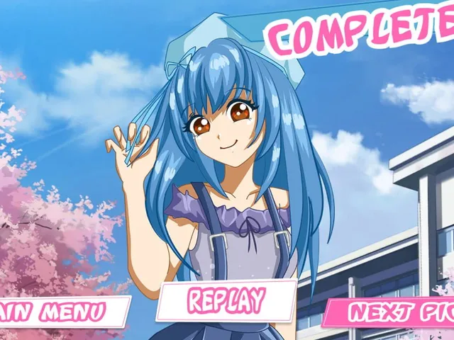 Anime Beauty Girl Puzzle: Love Game History Adventure