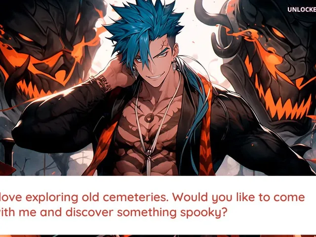 Anime Boys Dating: Sexy Halloween Costumes
