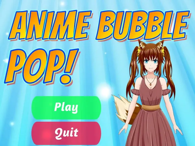 Anime Bubble Pop