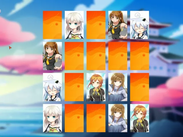 Anime Cards