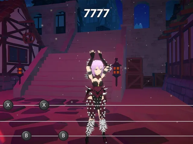 Anime Dance-Off: Dungeons and Dancers