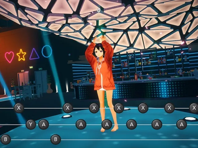 Anime Dance-Off: Party Total