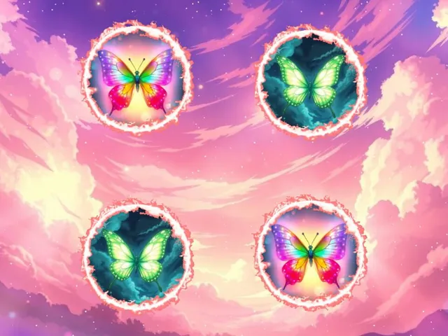 Anime Dream Match: Butterflies