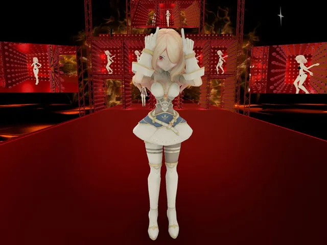 Anime fashion show