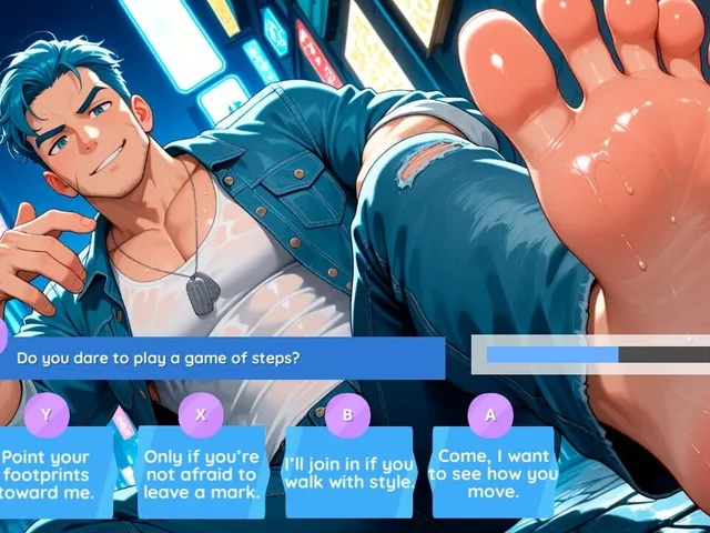 Anime Feet Boys: The Charm Finder Quest