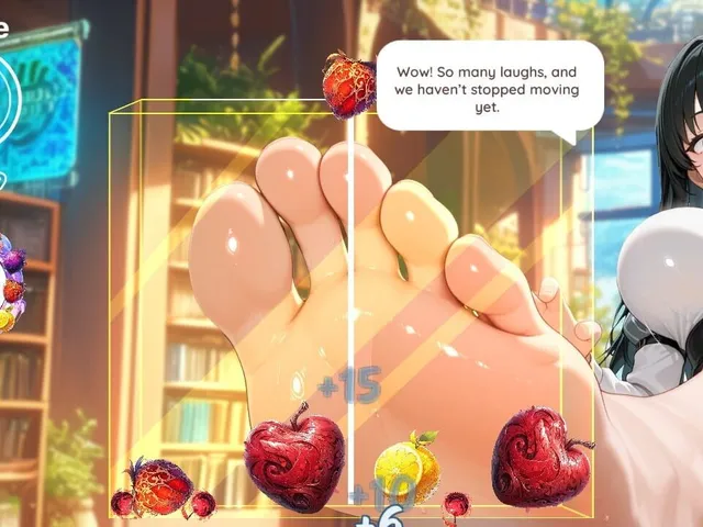 Anime Feet Girls: The Charm Finder Quest