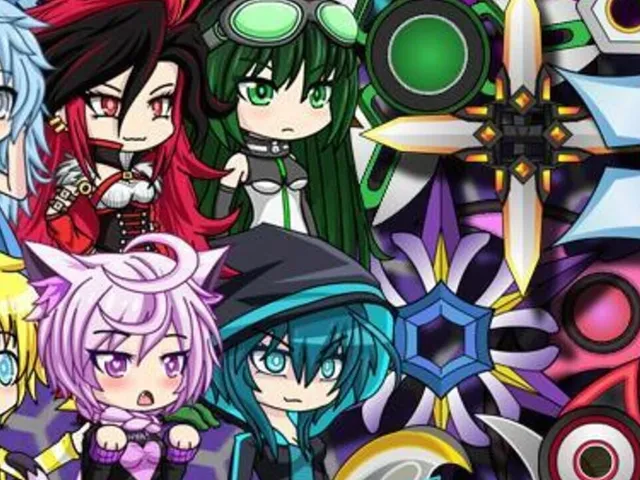 Anime Fidget Spinner Battle