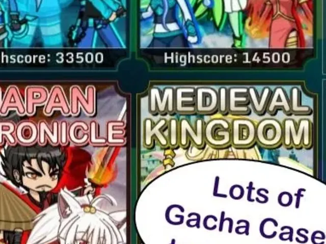 Anime Gacha!