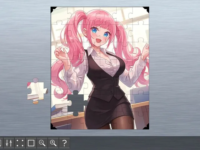 Anime Girl Puzzles