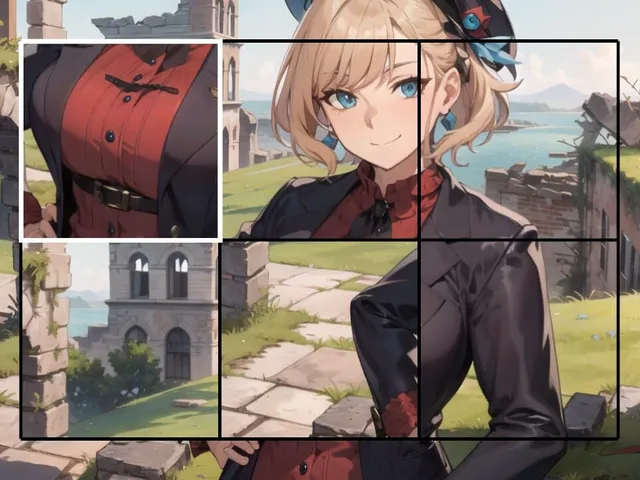 Anime Girls: Awesome Adventurer