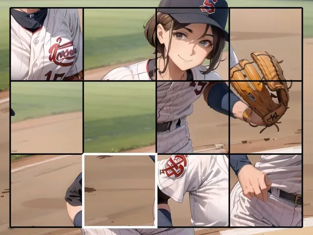 Anime Girls: Busty Baseball