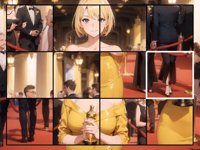 Anime Girls: Celebrity Crush