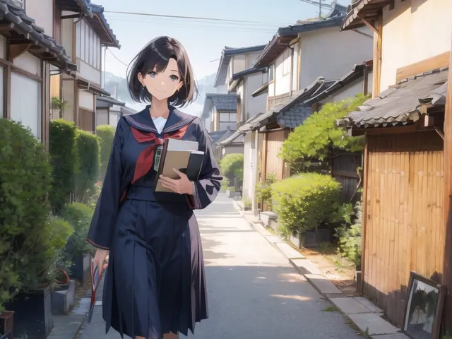 Anime Girls: College Love