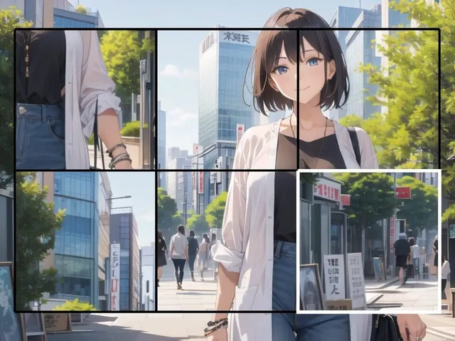 Anime Girls: Gorgeous Girlfriend