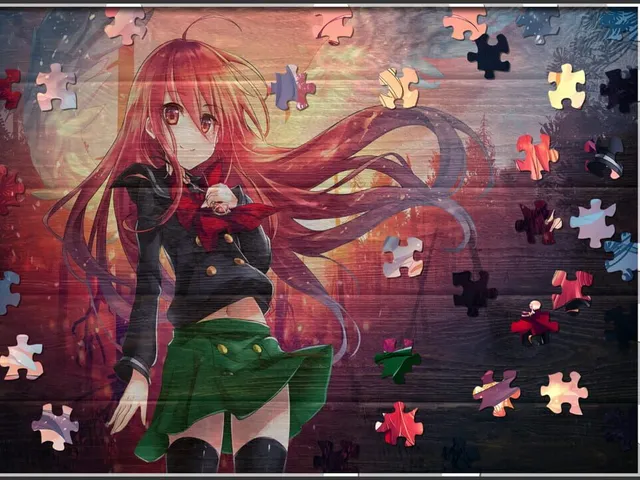 Anime Girls Jigsaw Puzzles