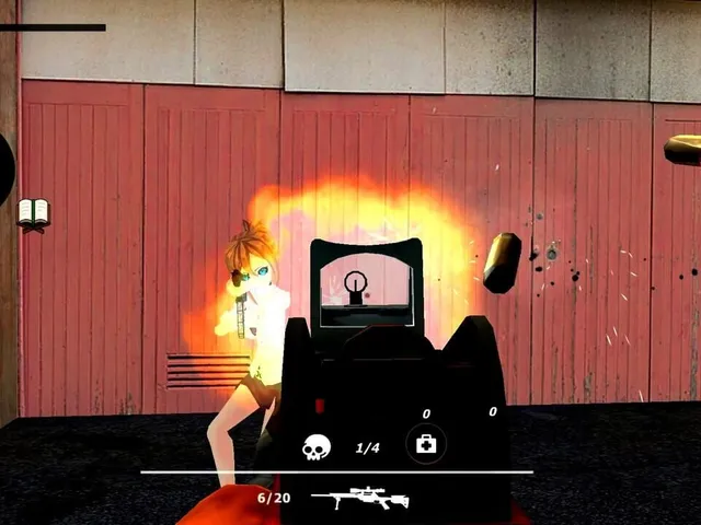 Anime Girls Military Strike