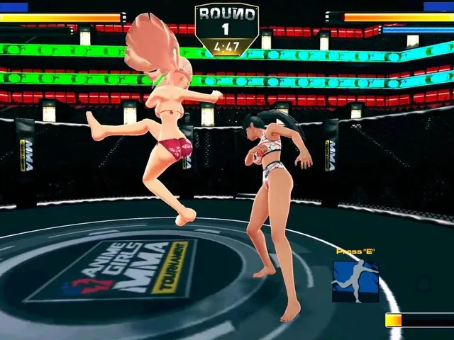 Anime Girls: MMA Tournament
