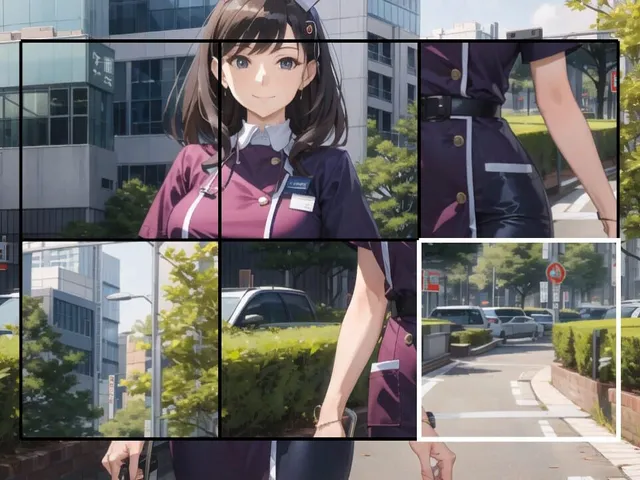 Anime Girls: Natty Nurse