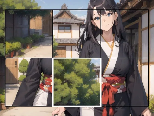 Anime Girls: Nimble Ninja