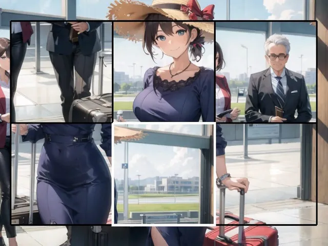 Anime Girls: Summer Vacay