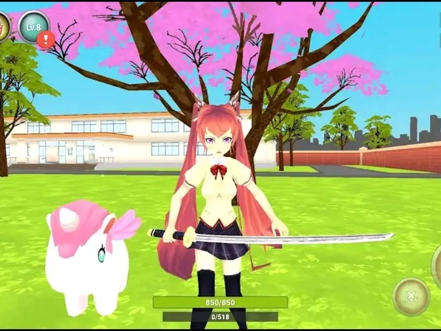 Anime High School Simulator