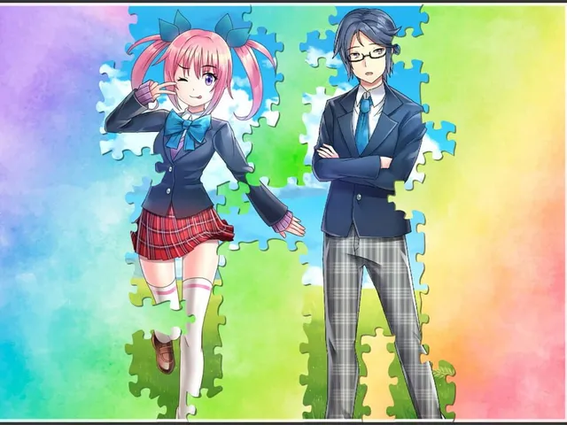 Anime: Jigsaw Puzzles