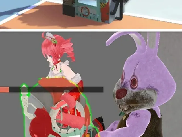 Anime School Chase Sim