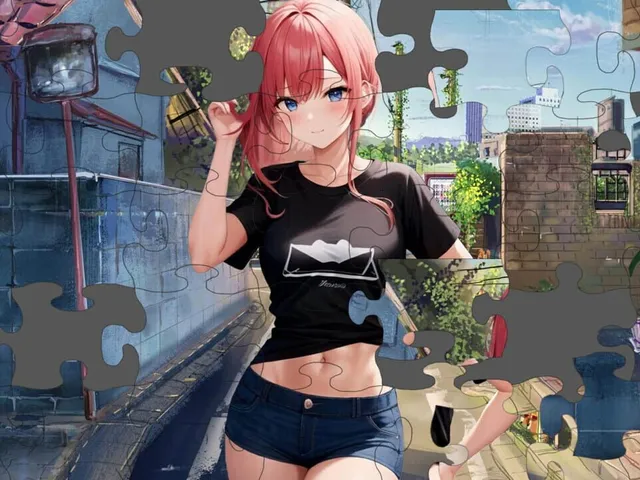Anime Sexy Girl Puzzle: Hentai Game History Adventure